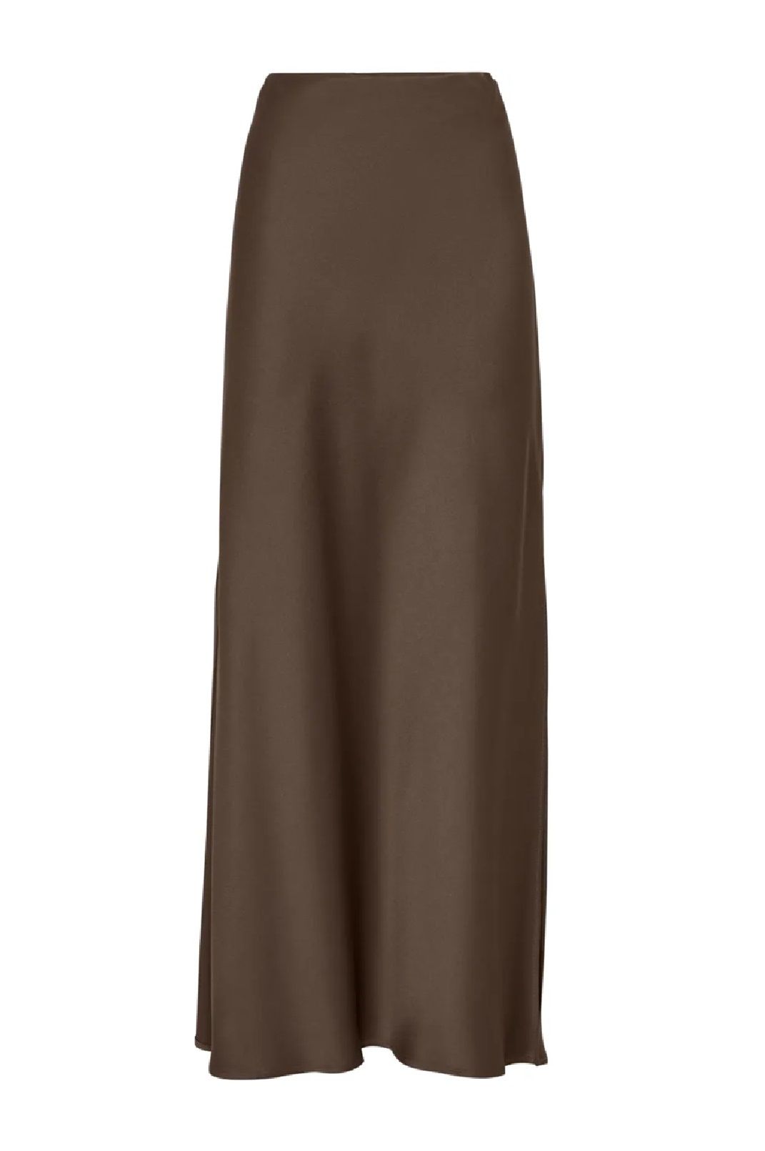 スカート BRUNELLO CUCINELLI SS25 Slit skirt (M0H38G3396 C2925) Brunello Cucinelli - Navy Fluid Twill Side Slit Skirt